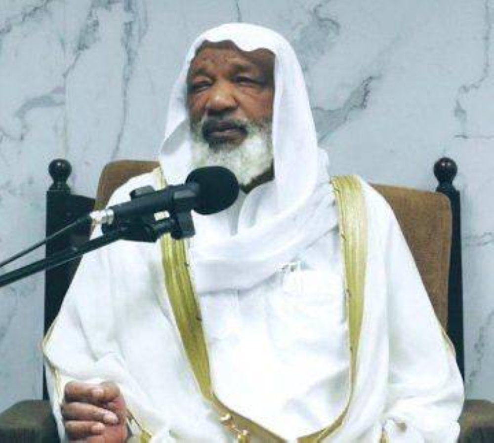 العلامة الشيخ عمر فلاتة في ذمة الله