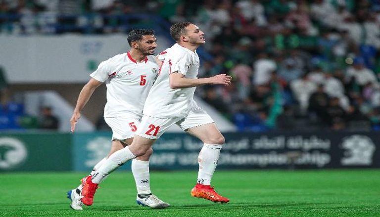 نشامى الأردن تحت سن 23 يفوزون على تايلاند بغرب آسيا