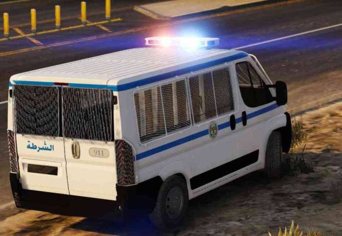 وفاة وإصابتان في حادث تدهور مركبة باربد