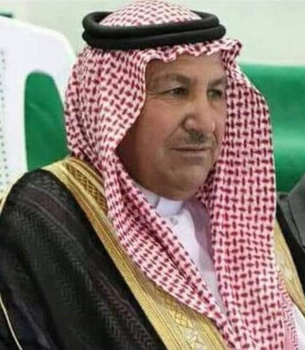 قبيله الحويطات تفقد أحد رجالات الشيخ  سلطان فالح المصبحيين