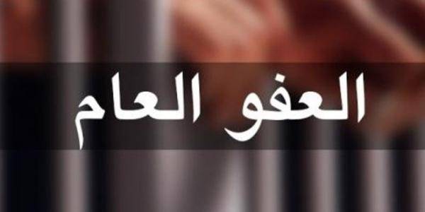 الصبيحي: آراء قانونية في العفو العام تحدث بلبلة وسوء فهم