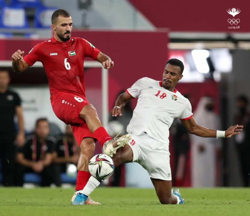 لاعب المنتخب الوطني نصيب: كنا ننتظر لحظة لقاء الملك على أحر من الجمر