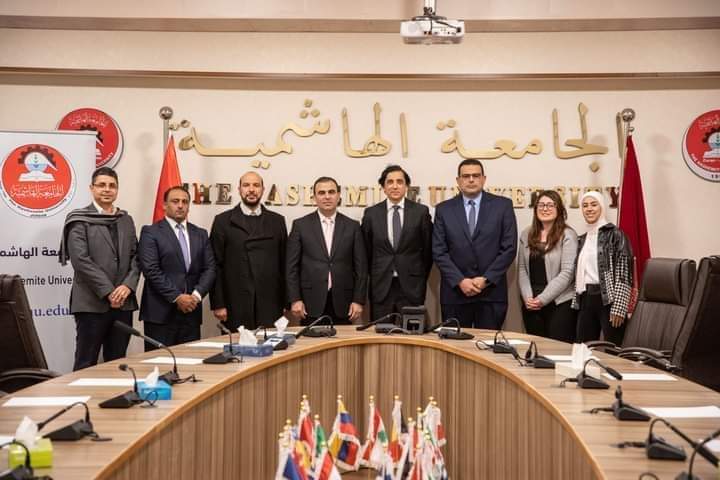 مذكرة تفاهم بين الجامعة الهاشمية وآيركس