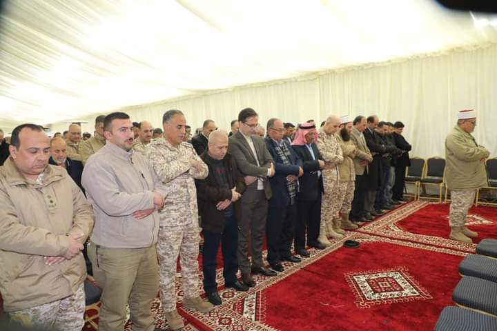 الخدمات الطبية الملكية تقيم مأدبة إفطار لمتقاعديها ومرتباتها_صور