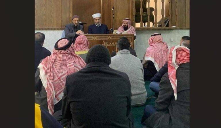 أوقاف البادية الشمالية تقيم المجلس العلمي الهاشمي الثاني
