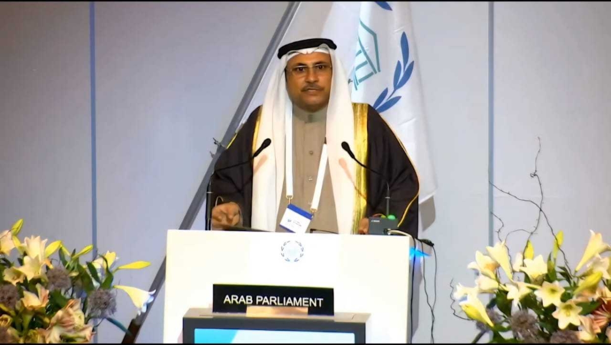 البرلمان العربي : جرائم الاحتلال في غزة تكشف حجم النفاق الدولي