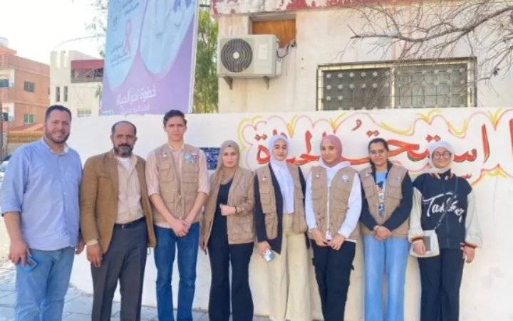 “اترك اثر ” تطلق فعاليات فرحة طفل صائم بالعقبة