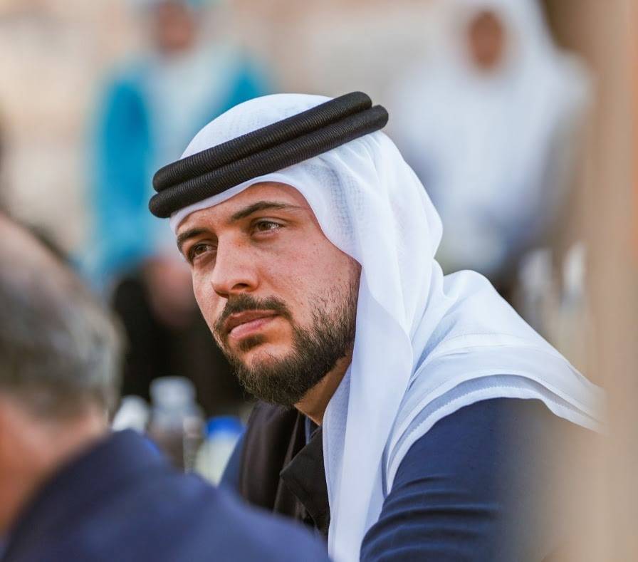 ولي العهد يحضر مباراة الأردن وباكستان بتصفيات كأس العالم