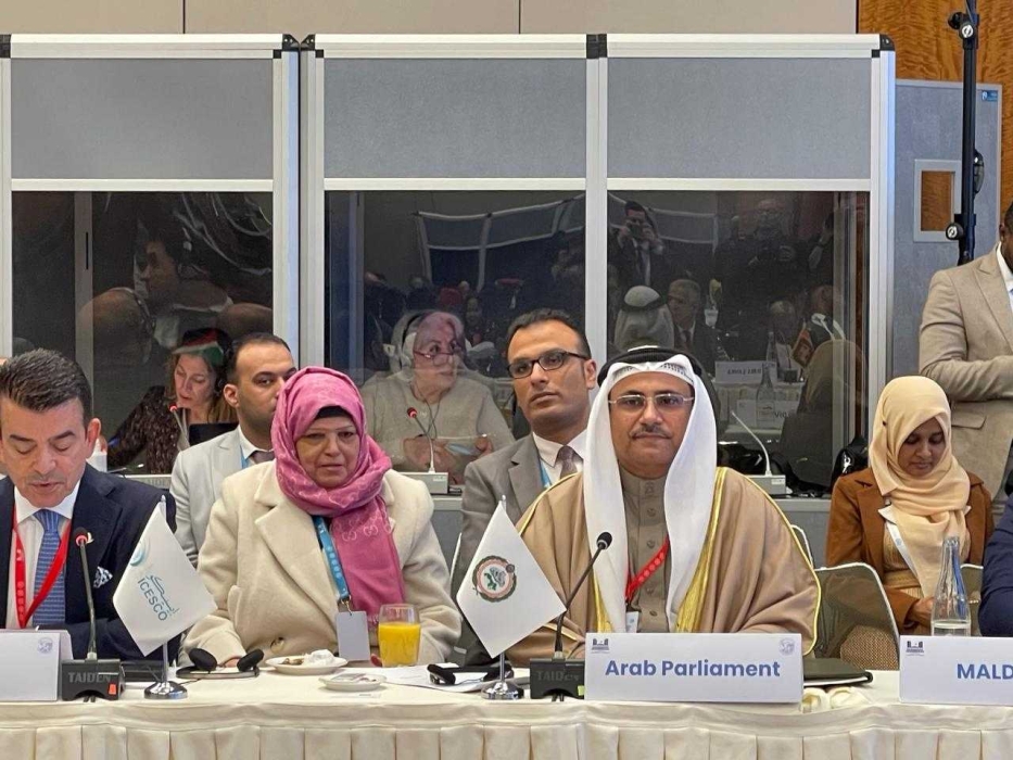 البرلمان العربي يدعو لإنشاء لجنة خاصة بفلسطين لمواجهة جرائم الاحتلال