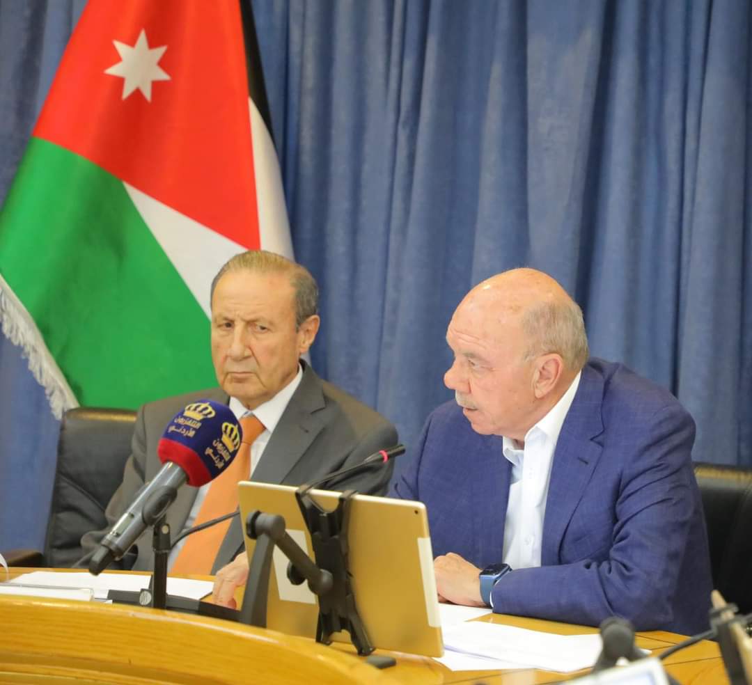 اللجنة القانونية بمجلس الأعيان  تقر مشروع قانون العفو العام