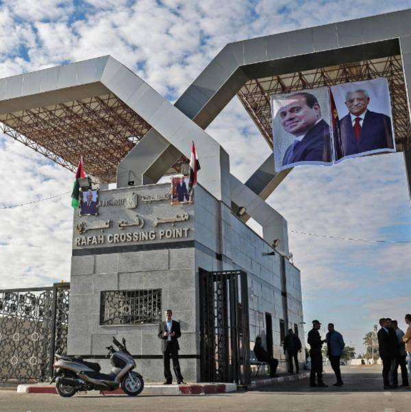 معبر رفح يستقبل 40 جريحا من غزة