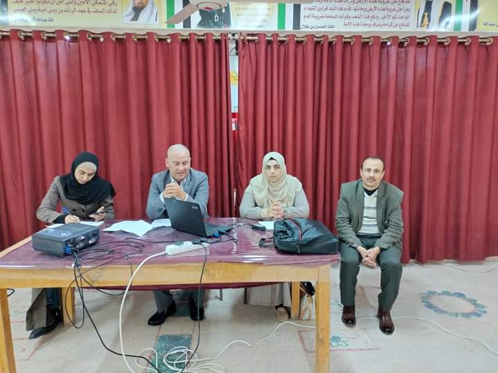 قسم الإشراف التربوي في لواء الكورة يعقد الاجتماع الرابع لتضمين برنامج التدخلات العلاجية للخطة التطويرية.