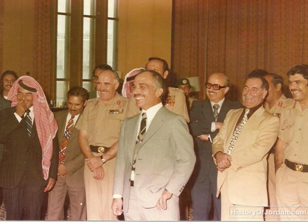 صورة من ذاكرة الجيش العربي