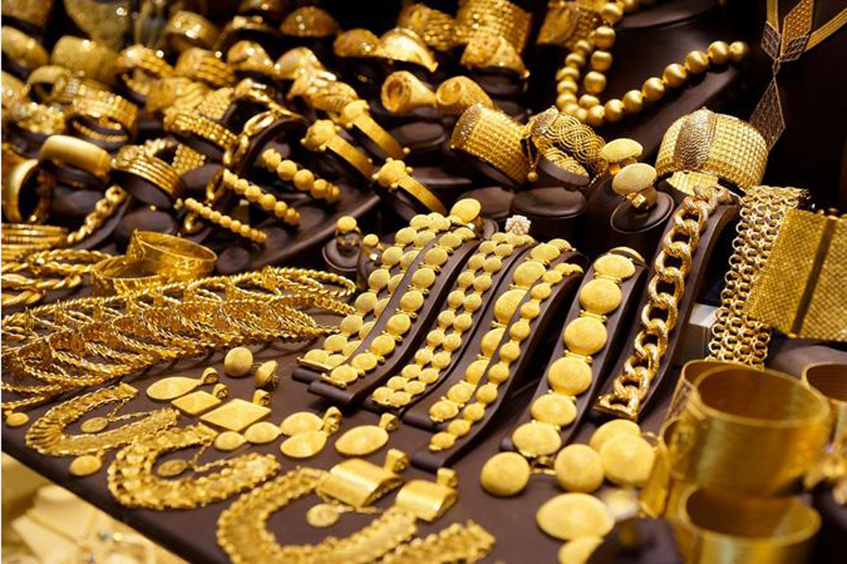 44.40 دينار سعر الذهب عيار 21 بالسوق المحلية