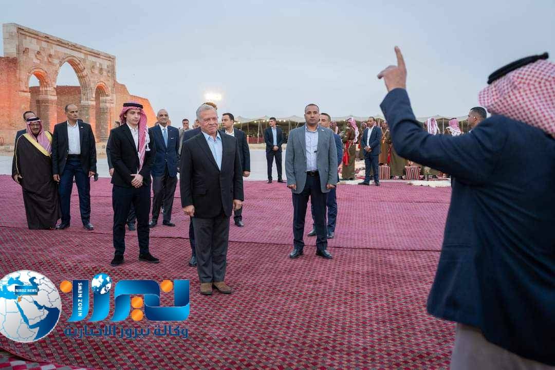 قبيلة بني صخر تعبر عن اعتزازها بالزيارة الملكية السامية