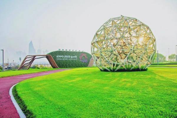 90 ألف زائر للجناح الأردني بإكسبو الدوحة