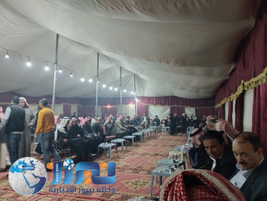 أبنـاء المرحوم الحاج الشيخ علي عضوب  الزبن يقيمون مأدبة إفطار رمضانية في نتل بلواء الجيزة