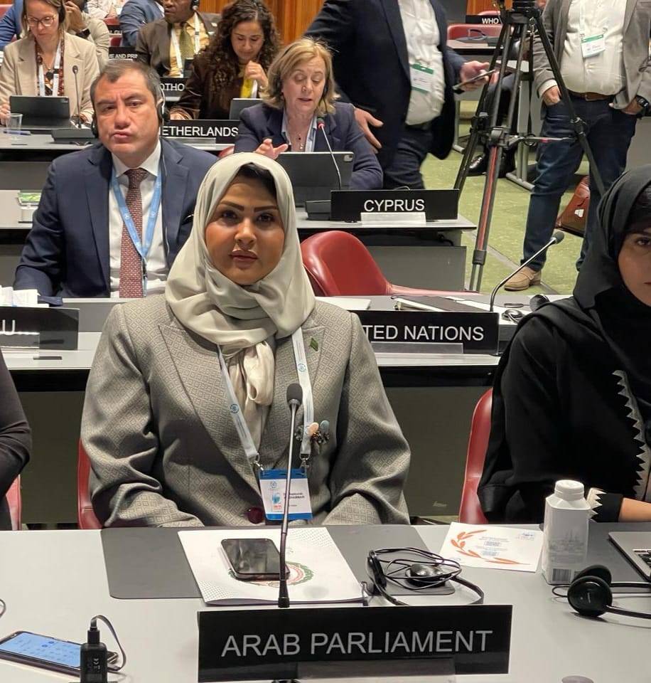 البرلمان العربي يدعو للتفرقة بين الأمن والسلم المجتمعي.. ومعالجة الإشكاليات التى تعترض الحوار بين الأديان