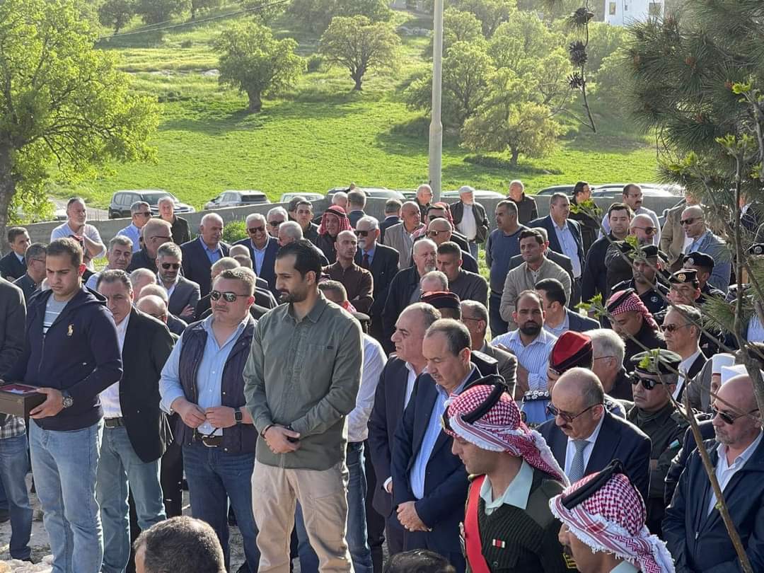 تشييع جثمان الفريق أول المتقاعد طارق علاء الدين حسن طوبال...صور
