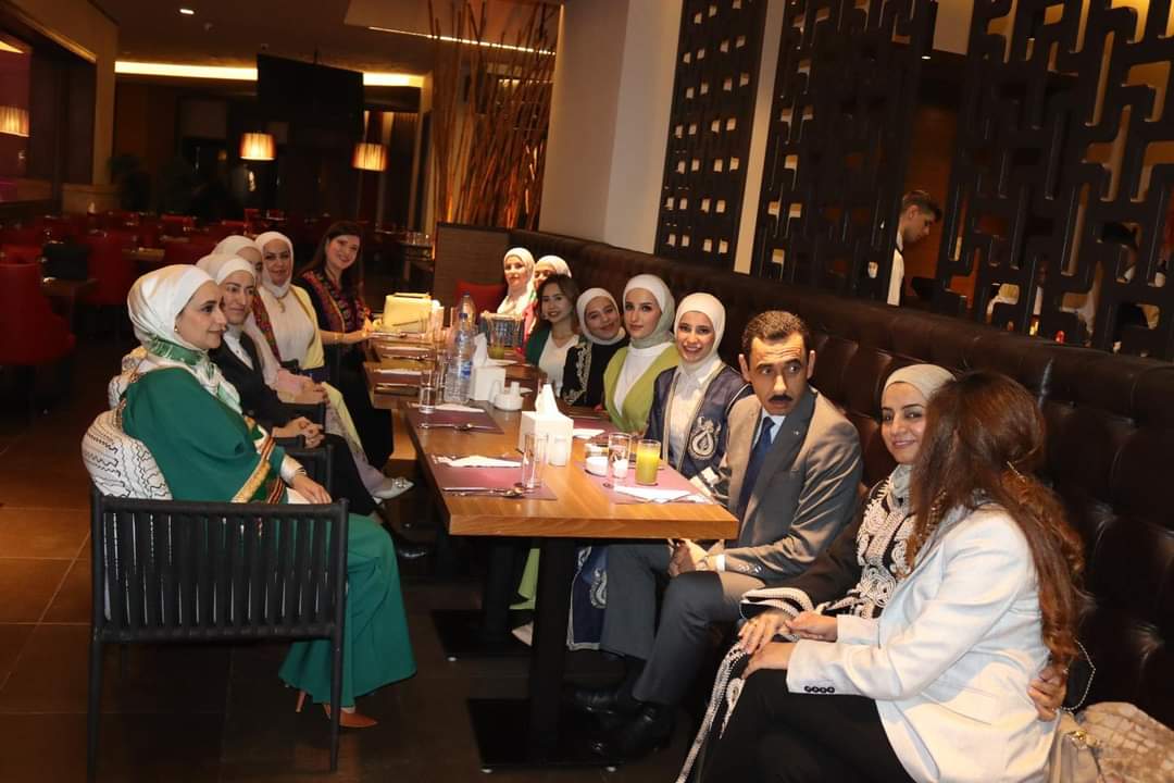 مهيدات يشارك موظفي الغذاء والدواء مأدبة الإفطار...صور
