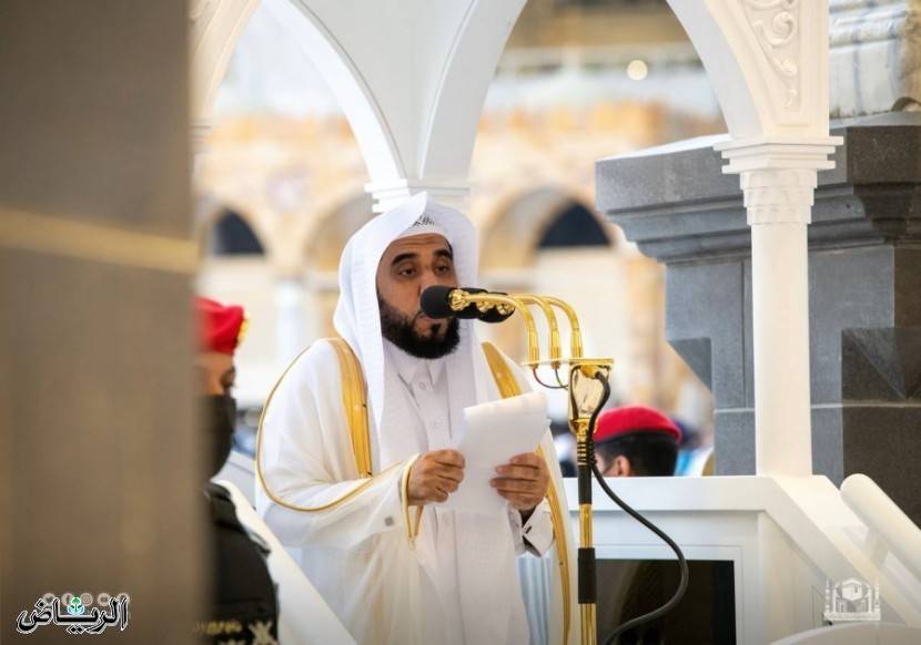 خطيب المسجد الحرام: الذكر وعمل الخير في ليلة القدر  بقدر جزاء من عمل 1000 شهر