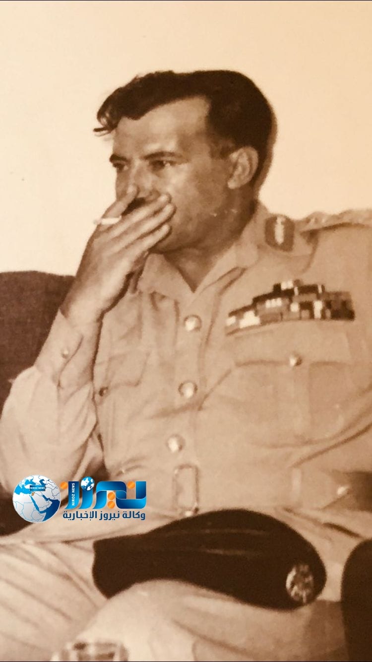 المرحوم الفريق الركن عكاش الزبن .. المخلص لأمته ووطنه ولقيادته الهاشمية...صور
