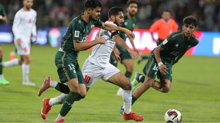 التعمري ينافس بجائزة الأفضل بالتصفيات المشتركة من الآسيوي