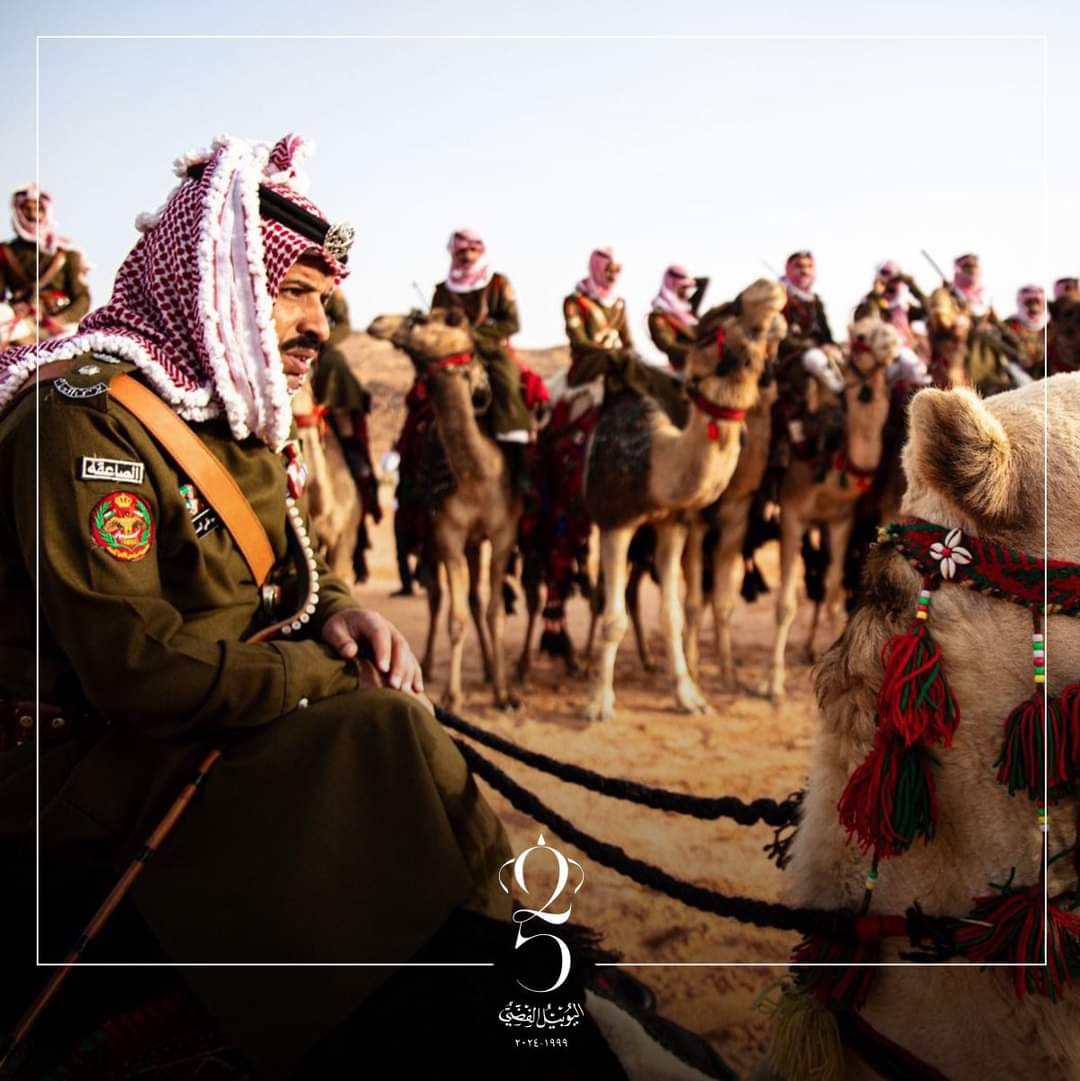 أهل الكرم والأصالة..  سكان البادية الجنوبية الذين يملكون ما يعتز به من قيم ويحملون ما يقتدى به من شيم....صور
