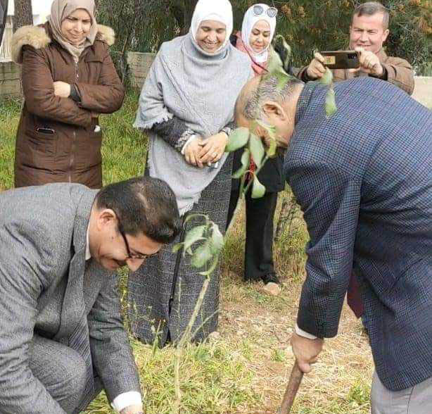 التربية تنفذ فعالية مبادرة زراعة 10 ملايين شجرة