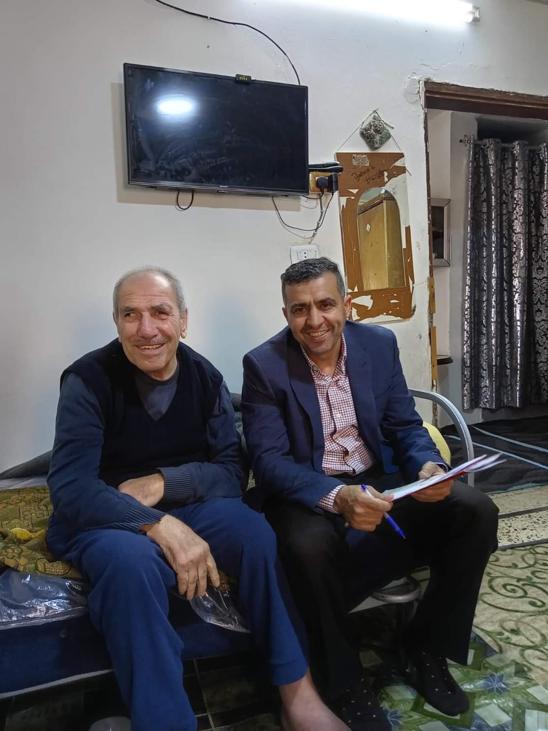 الهيئة الهاشمية للمصابين العسكريين تزور مصابين عسكريين في إربد وجرش وعجلون...صور