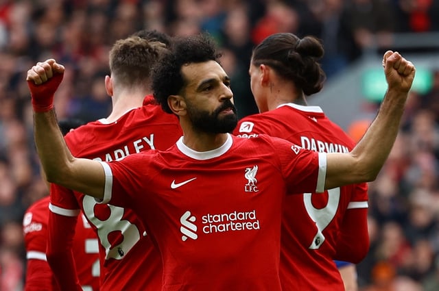 محمد صلاح الصائم يقود ليفربول لفوز صعب على برايتون