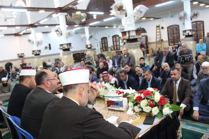 أوقاف إربد الأولى تنظم المجلس العلمي الهاشمي الثالث