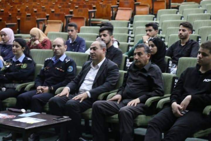 ندوة حول السلامة المرورية باليرموك