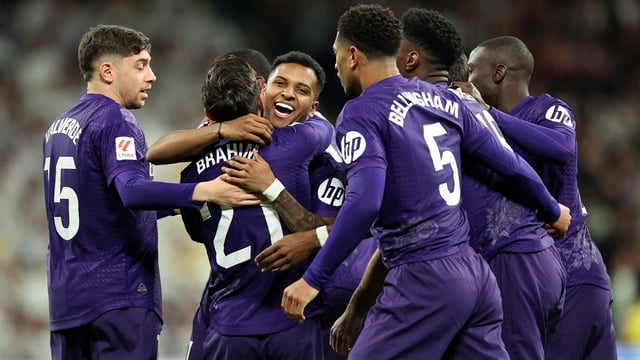 رودريغو يمنح ريال مدريد فوزًا صعبًا على بلباو