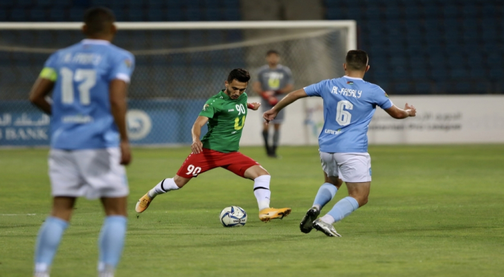 الفيصلي يحسم كلاسيكو الأردن بفوزه على الوحدات