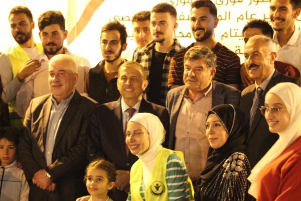 المستشفى التخصصي يقيم نشاطًا ترفيهيًا وافطارًا للأيتام في شمال المملكة