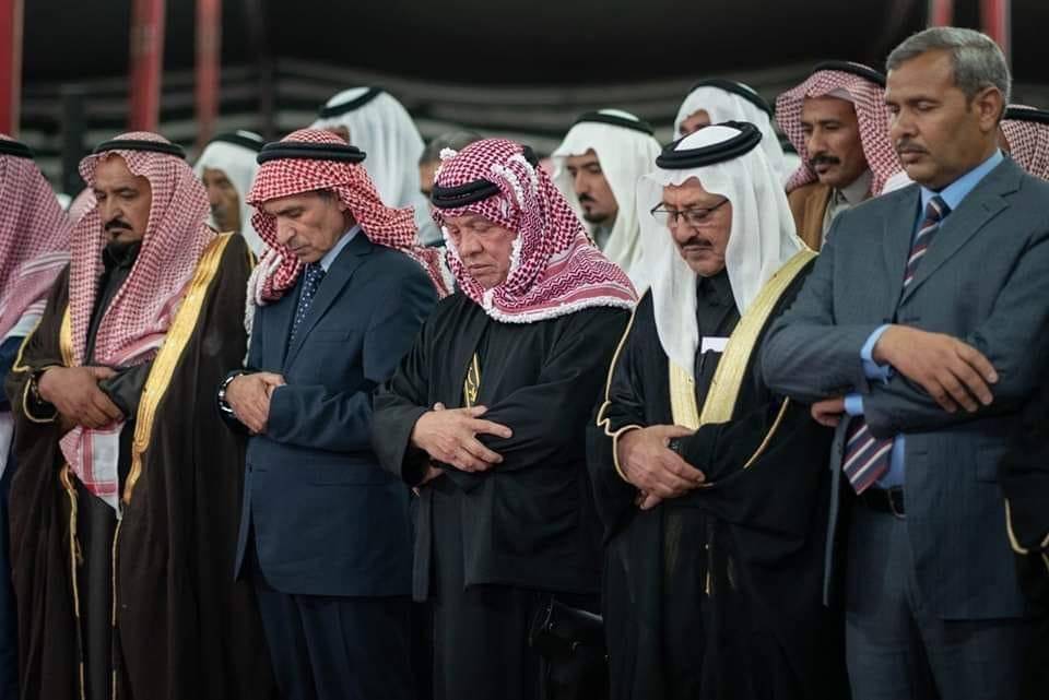 البادية الجنوبية يعبرون  عن اعتزازهم بالزيارة الملكية السامية