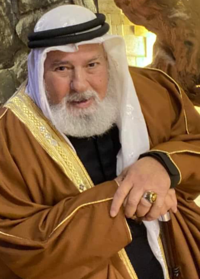 الجبور يعزي عشيرة علقم بوفاة الحاج محمد علي يوسف