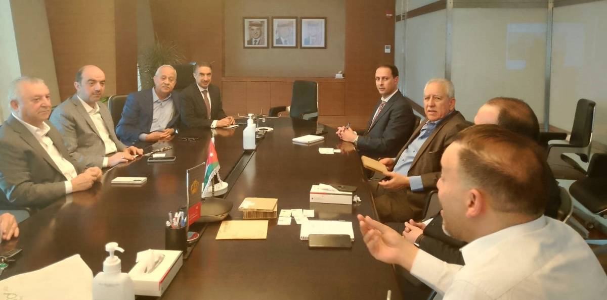 الجغبير: حريصون على نقل منتجات الصناعة عبر أسطول الملكية