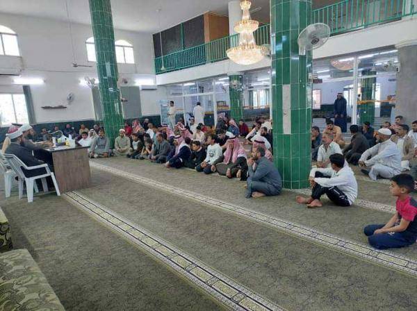أوقاف البادية الشمالية تنظم المجلس العلمي الهاشمي الثالث