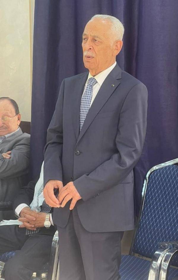 مندوبا عن الملك وولي العهد .. العيسوي يعزي عشيرة أبو الغنم