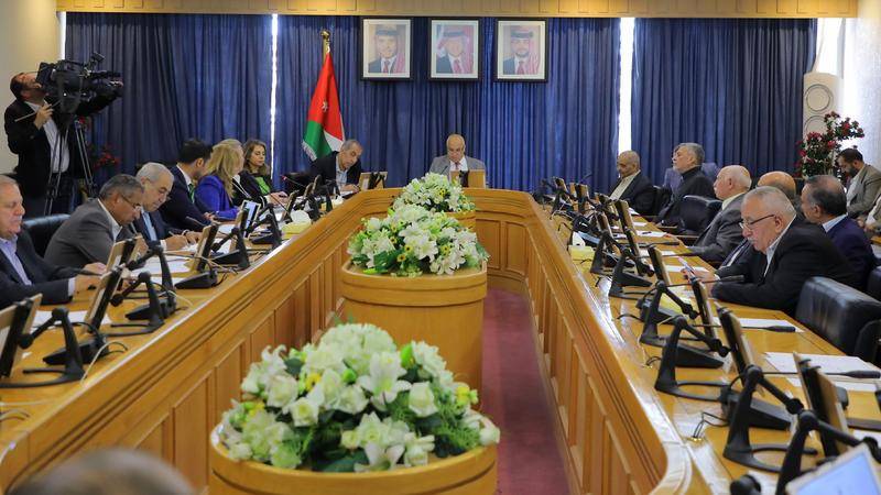 إدارية الأعيان تقر مشروعي قانون التخطيط والتعاون الدولي وأمانة عمان
