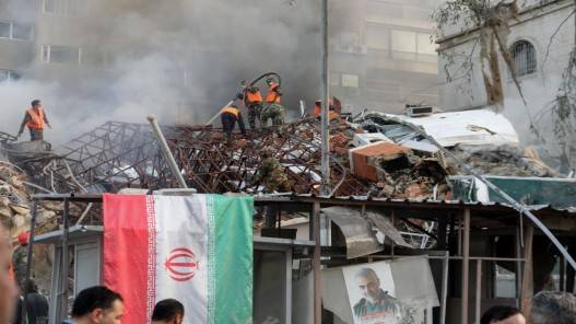 الأردن يدين الهجوم الذي استهدف القنصلية الإيرانية في دمشق