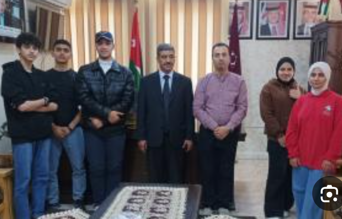 مدير تربية جرش: مبادرة حقق تصقل مهارات الطلبة القيادية