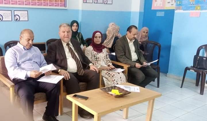 الروابدة يرعى فعاليات ورشة التوعية بمسار BTEC في مدرسة زمال الثانوية المختلطة بلواء الكورة.