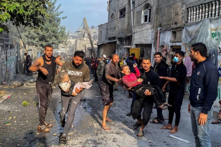 7 مجازر جديدة في 24 ساعة في غزة