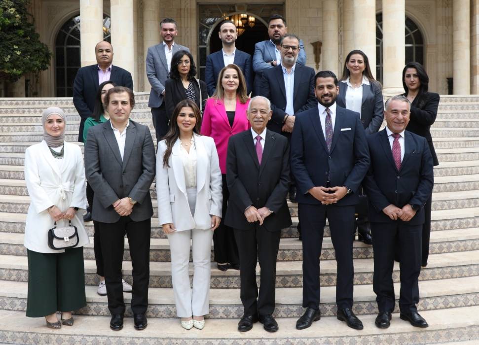 رئيس الديوان الملكي الهاشمي يلتقي إعلاميين ونشطاء تواصل اجتماعي...صور