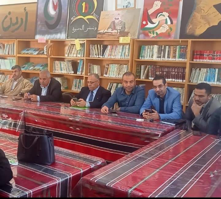 قسم الإشراف التربوي بلواء الكورة يتابع عقد اجتماعاته لتضمين برنامج التدخلات العلاجية للخطة التطويرية