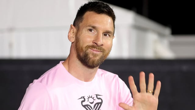 ميسي يعود لتدريبات إنتر ميامي قبل مواجهة مونتيري