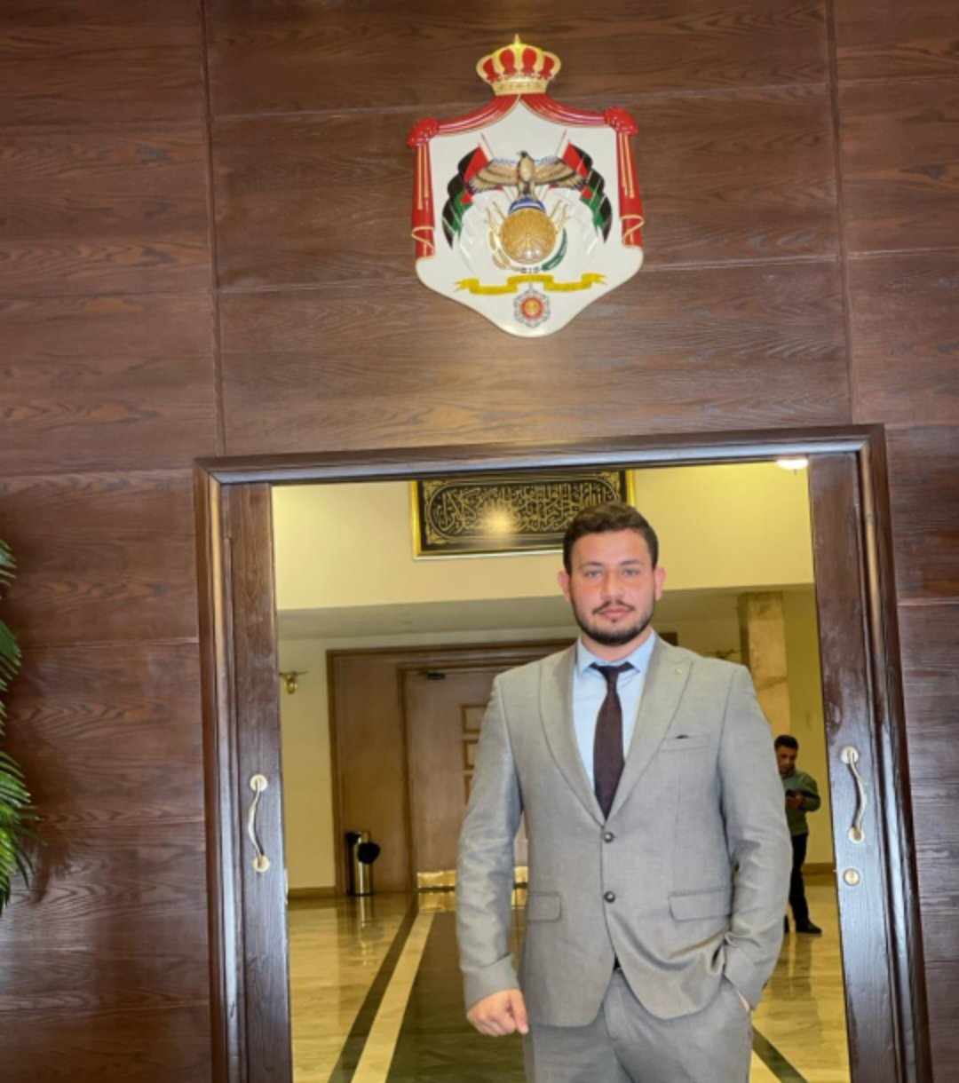 الناشط الشبابي عباده عمر الربيع يصدر بيان ( رسالة لجلالة الملك عبدالله الثاني ابن الحسين